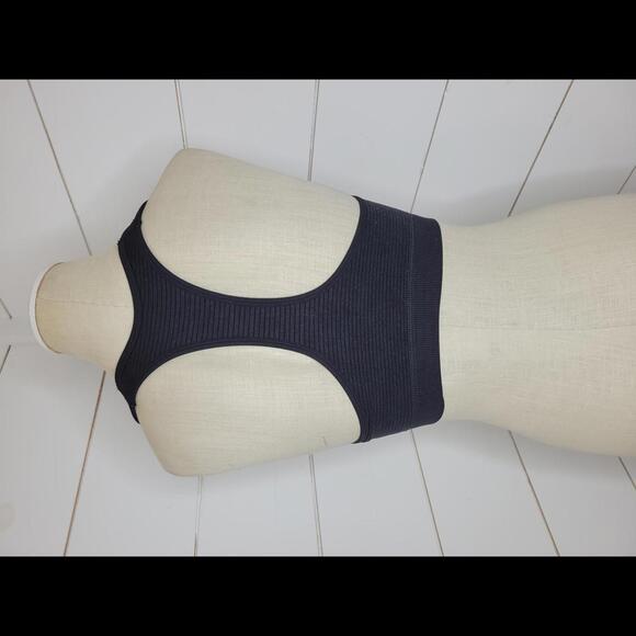 Offline by aerie small black medium support sports bra - Picture 2 of 4